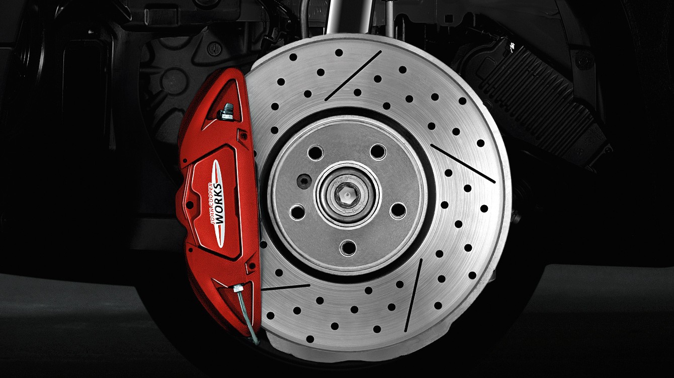 MINI – komplet za naknadno vgradnjo športnih zavor